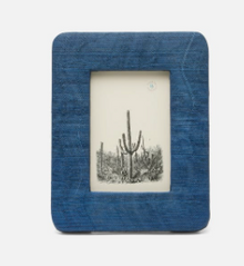  Navy Silk Frame