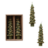 Tree Taper Candles 4"