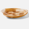 Swirled Resin Serving Tray in Amber