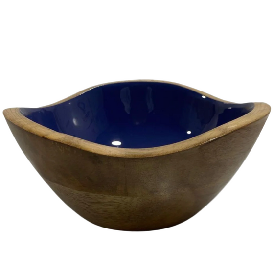 Mini Mango and Enamel Bowl