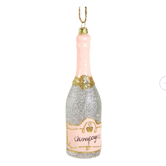 Champagne Ornament