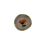 Ceramic Flower Dish