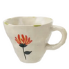 Ceramic Flower Mug