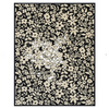 Midnight Floral Fleece Blanket