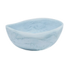Light Blue Resin Serving Bowl