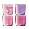Gems Tumblers, Set of 4