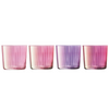 Gems Tumblers, Set of 4