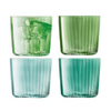 Gems Tumblers, Set of 4