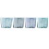Gems Tumblers, Set of 4