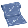 Mystic Blue Luxury Disposable Cocktail Napkins