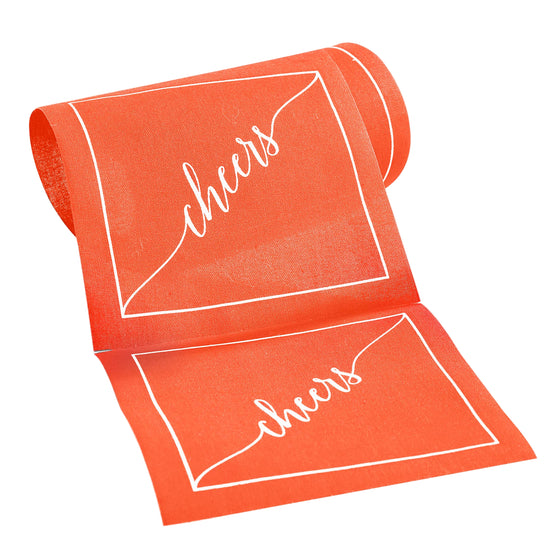 Late Sunset Disposable Cocktail Napkins