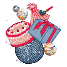  Birthday Cocktail Napkins - Set of 4