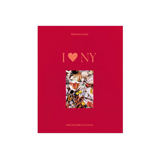 I Heart NY - 1000 Piece Puzzle