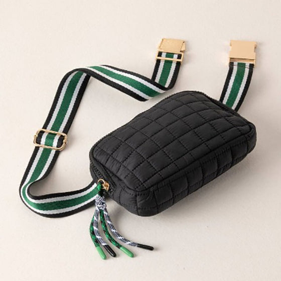 Quilted Belt Bag