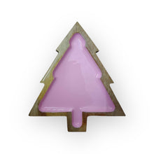  Pink Christmas Tree Tray