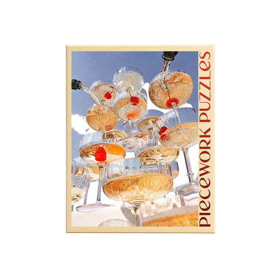 Pop The Bubbly - 1000 Piece Puzzle