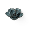 Navy Poppy Ceramic Flower
