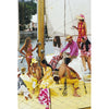 Colorful Crew by Slim Aarons