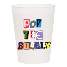  Pop The Bubbly Frosted Cups