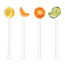  Citrus Swizzle Sticks