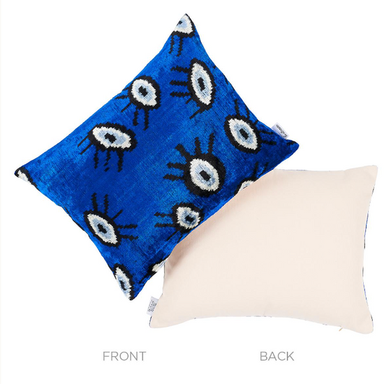 Bodrum Silk Velvet Pillow