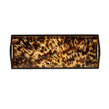  Tortoiseshell Lacquer Bar Tray