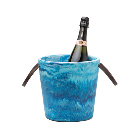 Swirled Resin Champagne Bucket