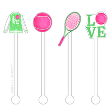  Tennis Swizzle Sticks