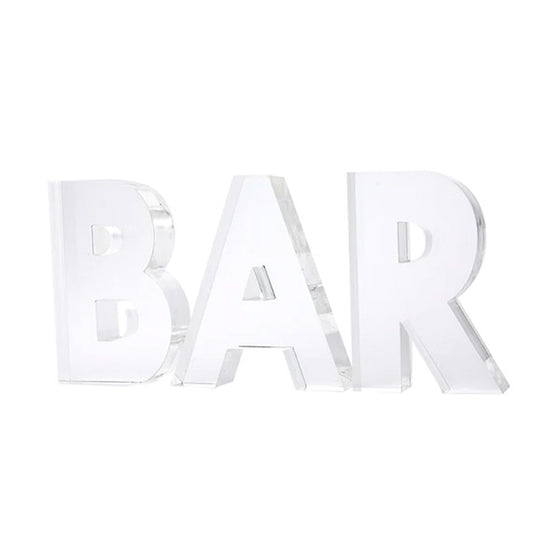 Acrylic BAR stand